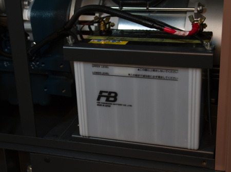 Дизельный генератор Toyo TKV-20TBS с АВР