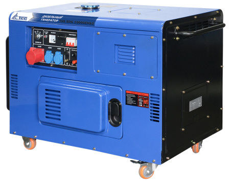 Дизельный генератор ТСС SDG 10000EHS3