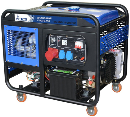Дизельный генератор ТСС SDG 10000 EH3