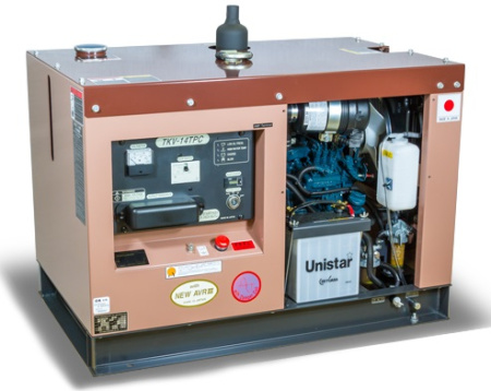 Дизельный генератор Toyo TKV-14TPC с АВР