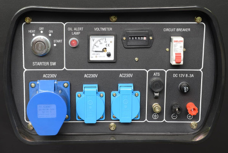 Дизельный генератор ТСС SDG 10000 EH