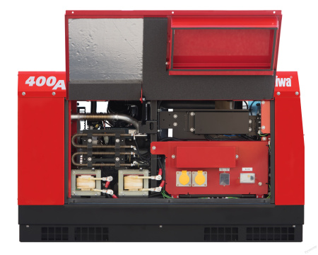 Сварочный генератор Shindaiwa DGW400DMK-S1