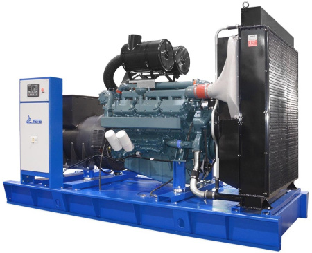 Дизельный генератор ТСС АД-500С-Т400-1РМ17 с АВР