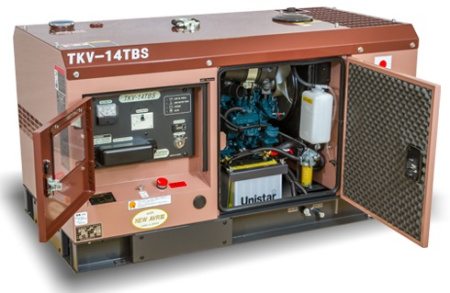 Дизельный генератор Toyo TKV-14TBS