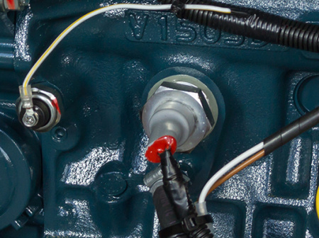 Дизельный генератор Toyo TG-12SPC с АВР