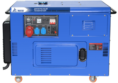 Дизельный генератор ТСС SDG 10000EHS3