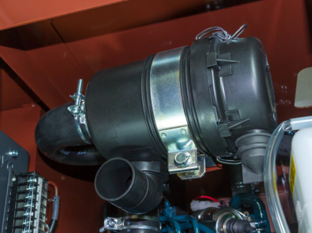 Дизельный генератор Toyo TKV-7.5SPC