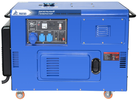 Дизельный генератор ТСС SDG 10000EHS с АВР