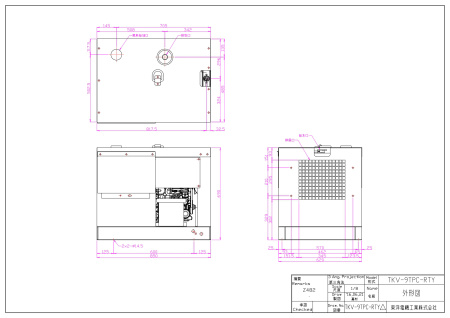 Дизельный генератор Toyo TKV-7.5SPC с АВР