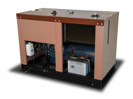 Дизельный генератор Toyo TKV-27TPC с АВР