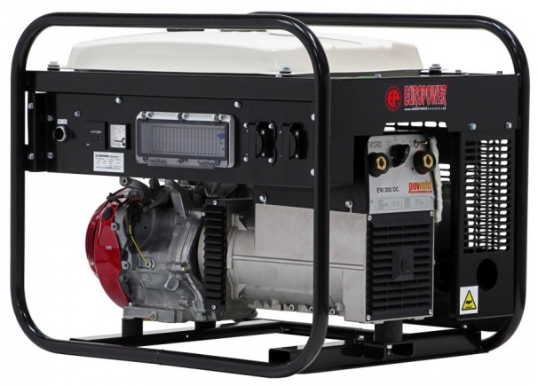 Сварочный генератор EuroPower EP 200 X2/25 DC