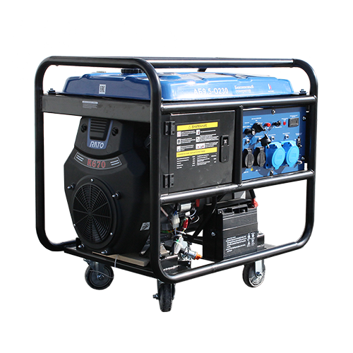 Исток Бензиновый генератор АБ10-О230-ВМ121Э