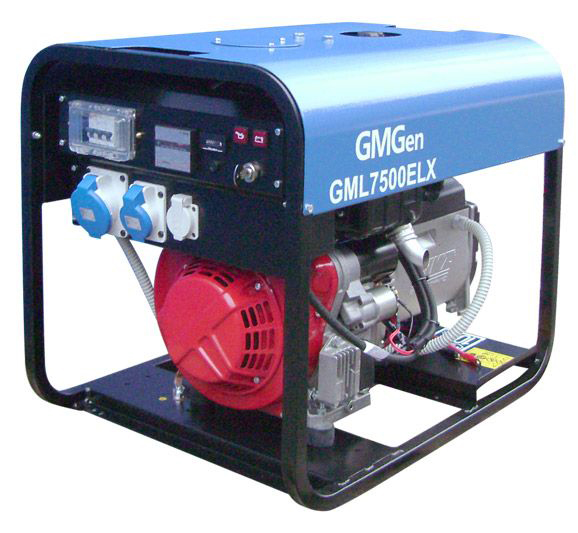 Дизельный генератор GMGen GML7500ELX