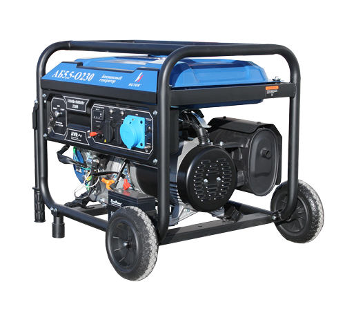 Исток Бензиновый генератор АБ6-О230-ВМ121Э