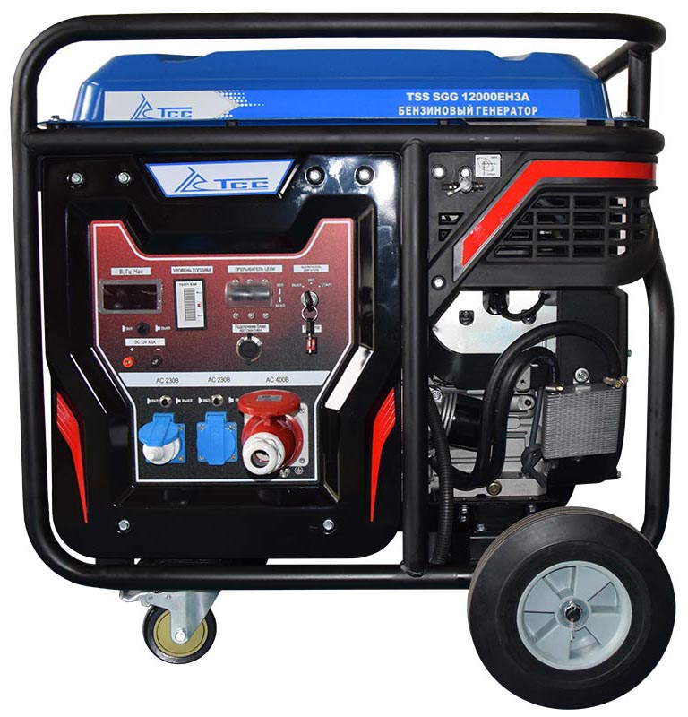 Бензиновый генератор ТСС SGG 12000 EH3A