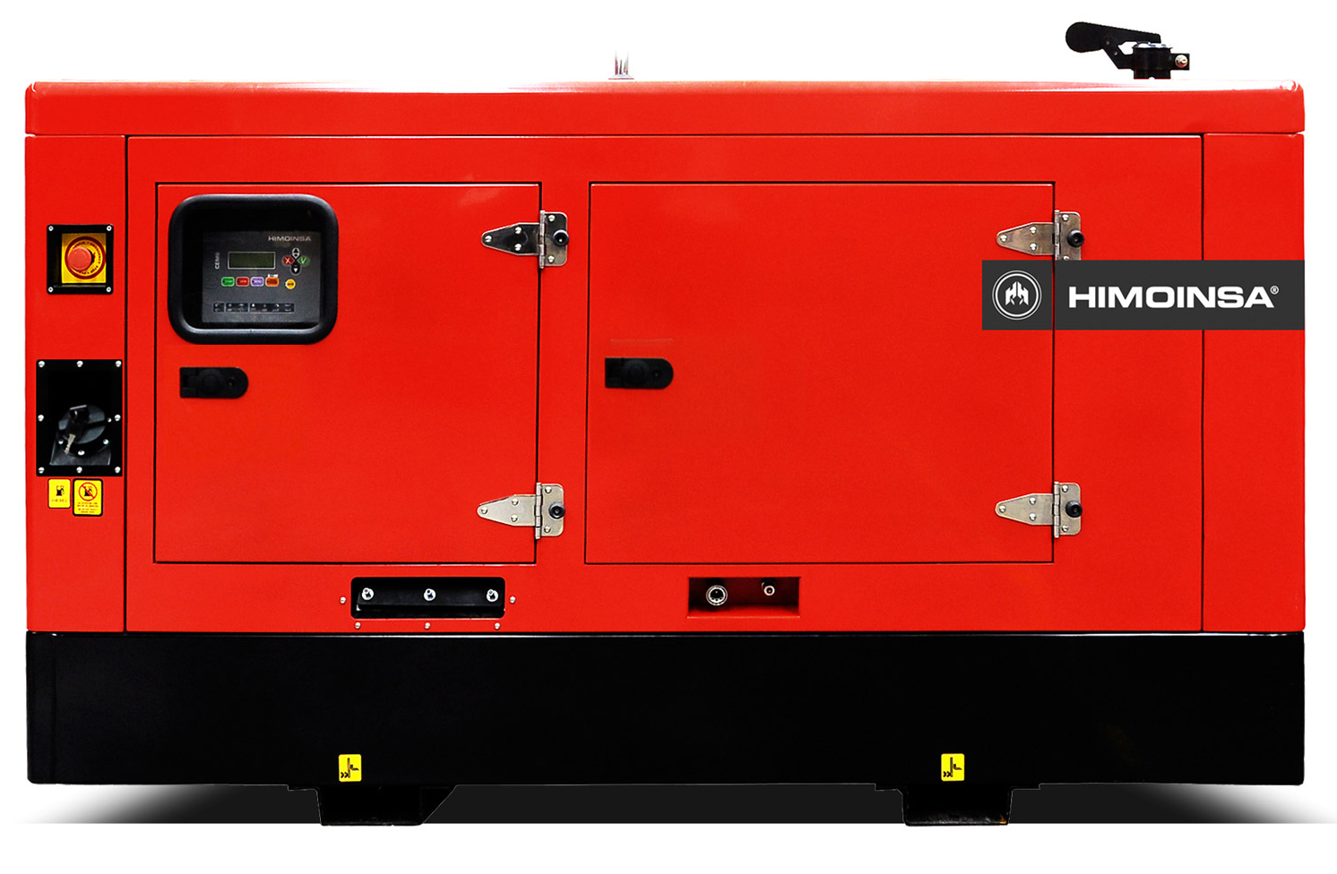 Дизельный генератор Himoinsa HYW-20 M5 в кожухе