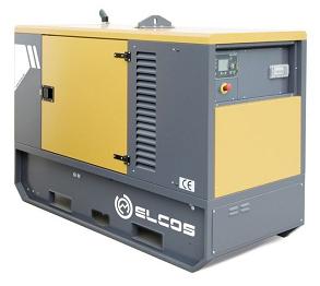Дизельный генератор Elcos GE.PK.010/009.SS с АВР