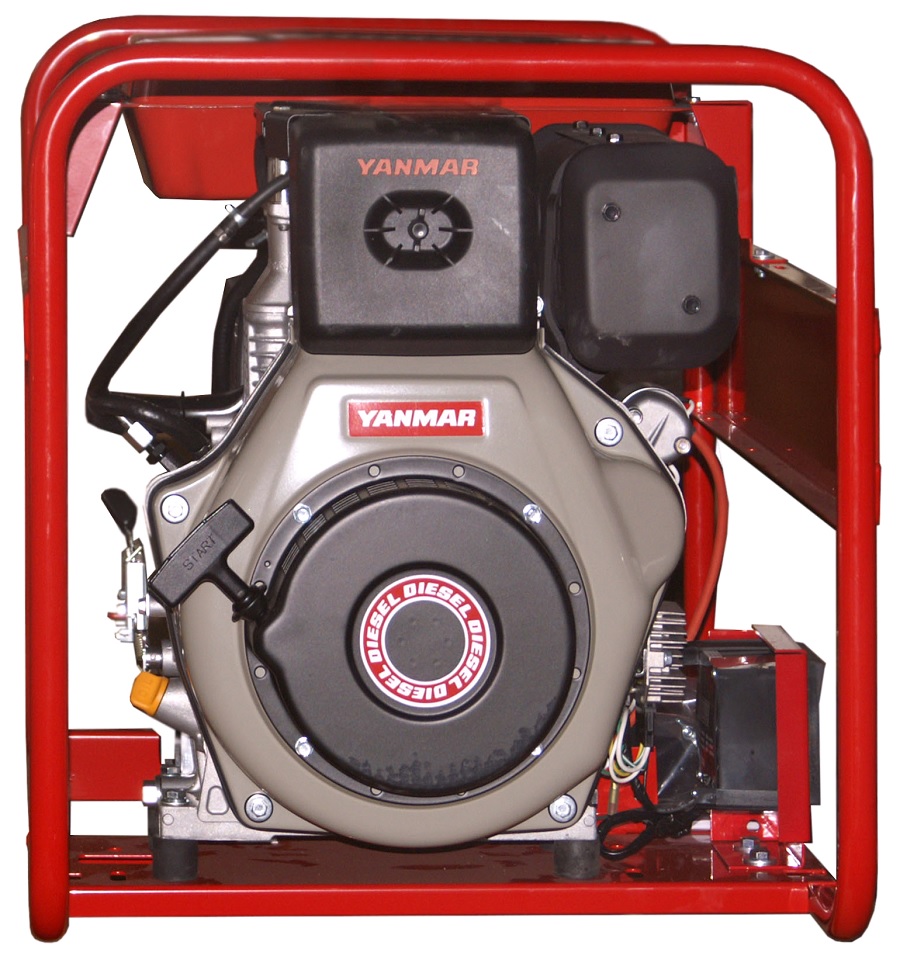 Дизельный генератор AMG D 6500TE с АВР