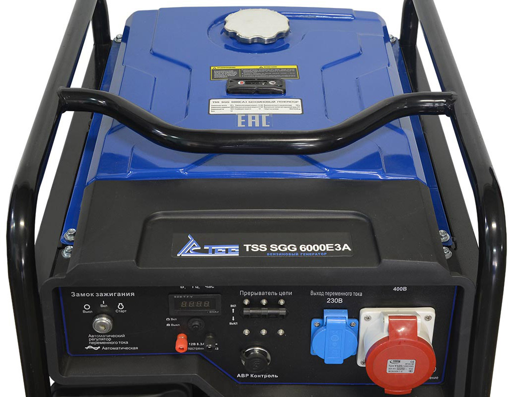 Бензиновый генератор ТСС SGG 6000 E3A с АВР