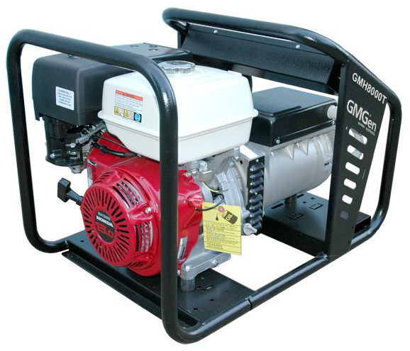 Бензиновый генератор GMGen GMH8000T