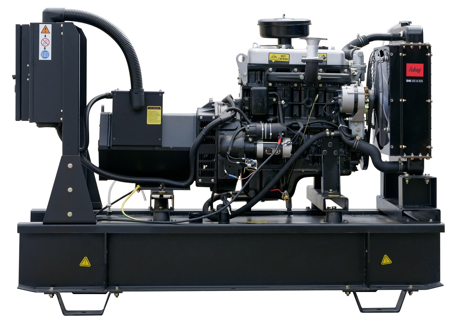 Дизельный генератор Fubag DS 22 A ES с АВР