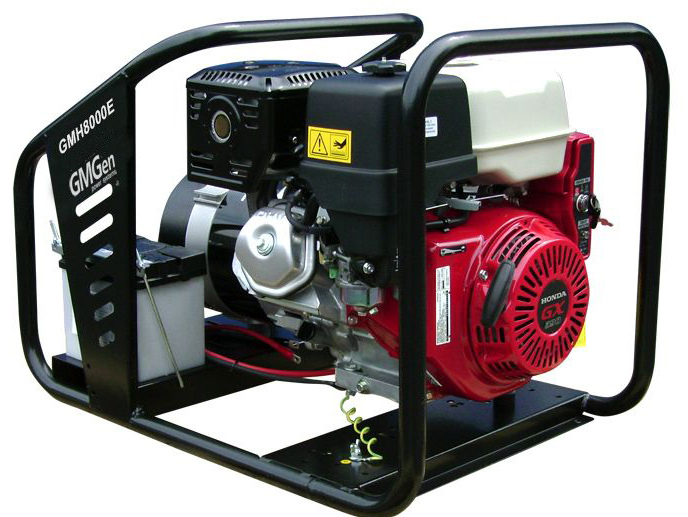 Бензиновый генератор GMGen GMH8000E