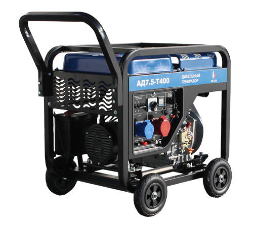 Исток Дизельный генератор АД8-Т400-ВМ131Э