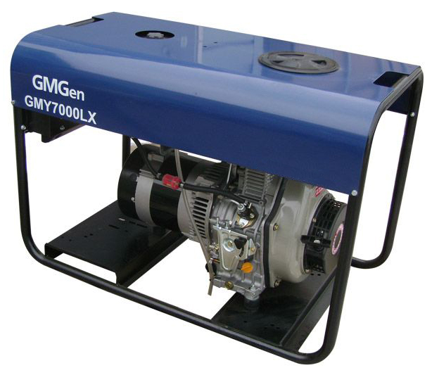 Дизельный генератор GMGen GMY7000LX