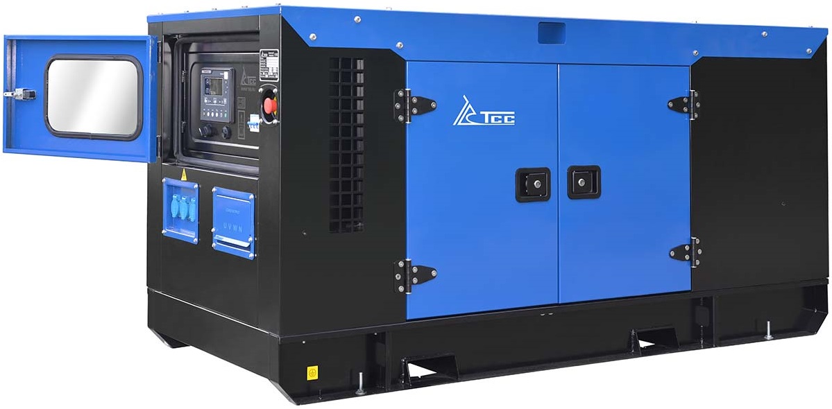 Дизельный генератор ТСС АД-25С-Т400-1РКМ7