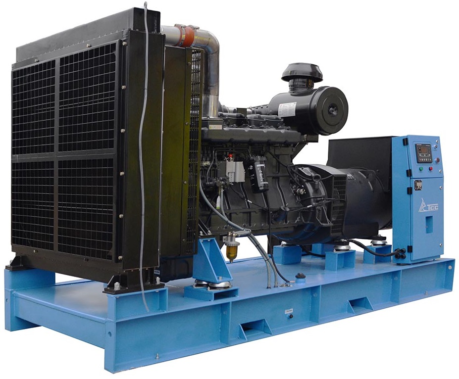 Дизельный генератор ТСС АД-300С-Т400-1РМ5