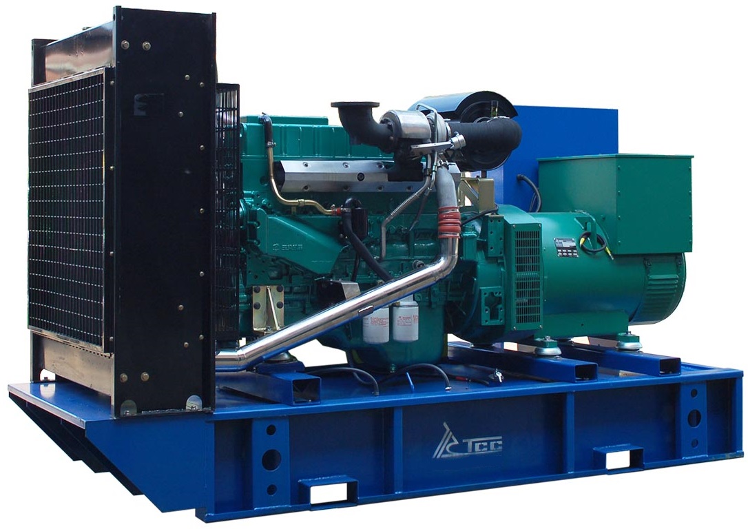 Дизельный генератор ТСС АД-400С-Т400-1РМ5