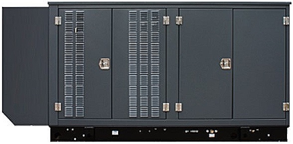 Газовый генератор Pramac GGW130G в кожухе с АВР