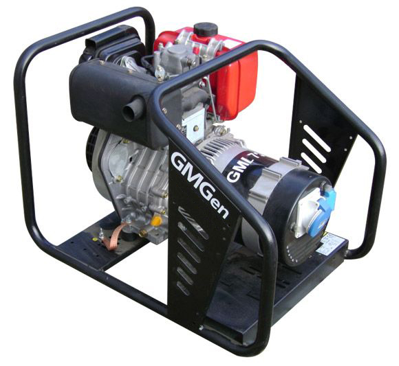 Дизельный генератор GMGen GML7500