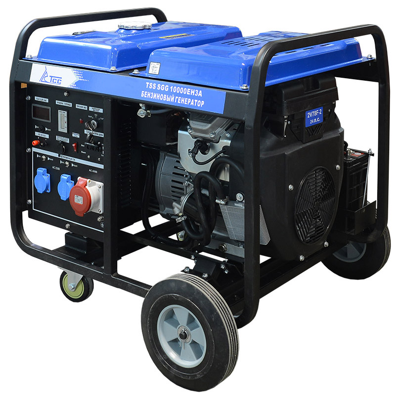 Бензиновый генератор ТСС SGG 10000 EH3A