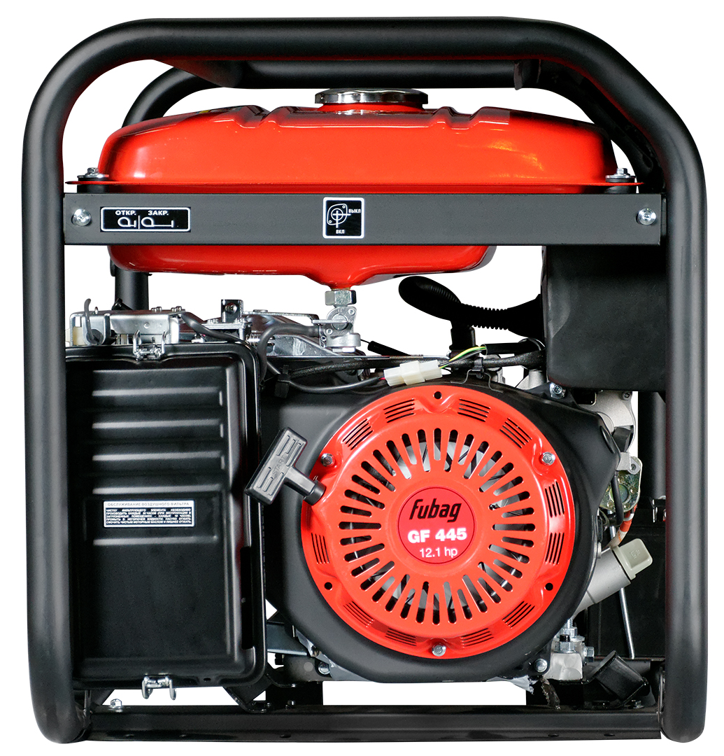 Бензиновый генератор Fubag BS 7500 A ES с АВР