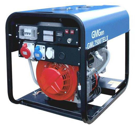 Дизельный генератор GMGen GML7500TELX