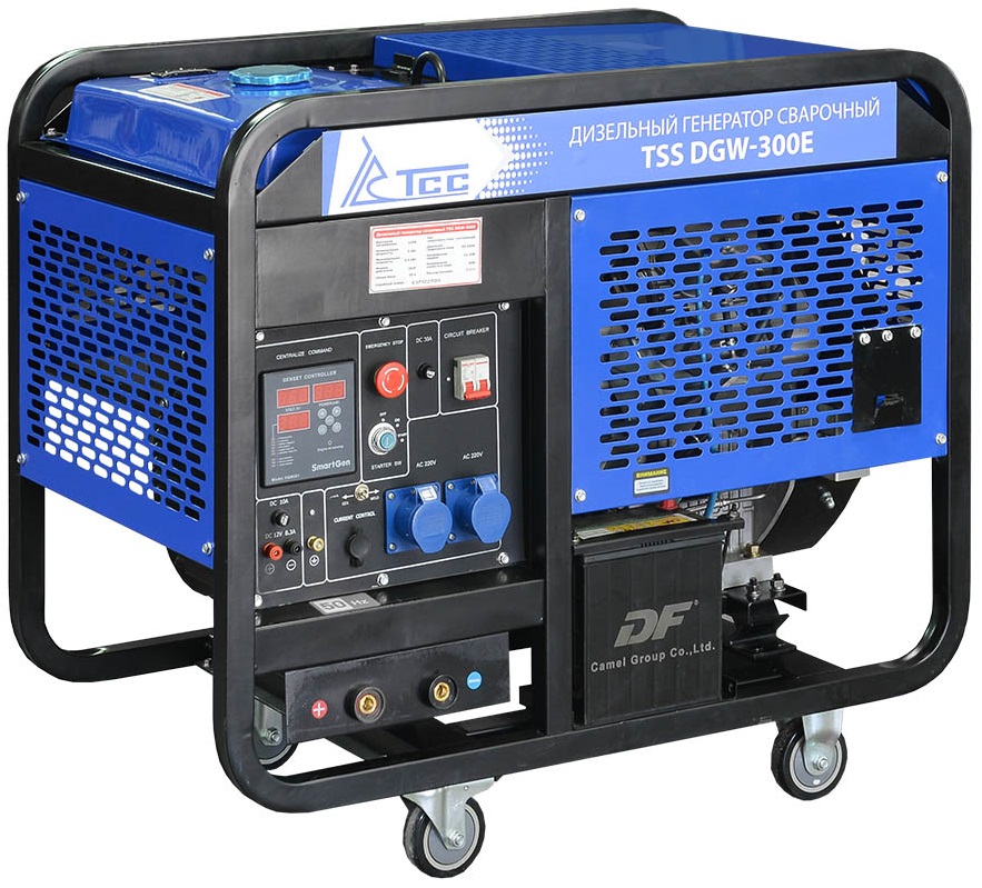 Сварочный генератор ТСС DGW-300E