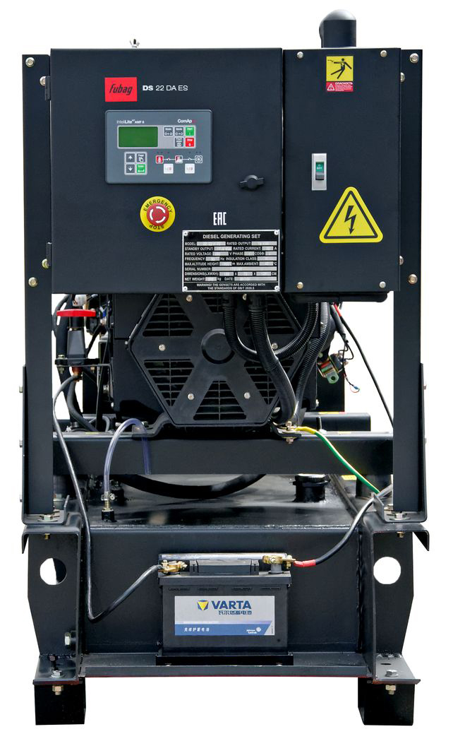 Дизельный генератор Fubag DS 22 DA ES с АВР
