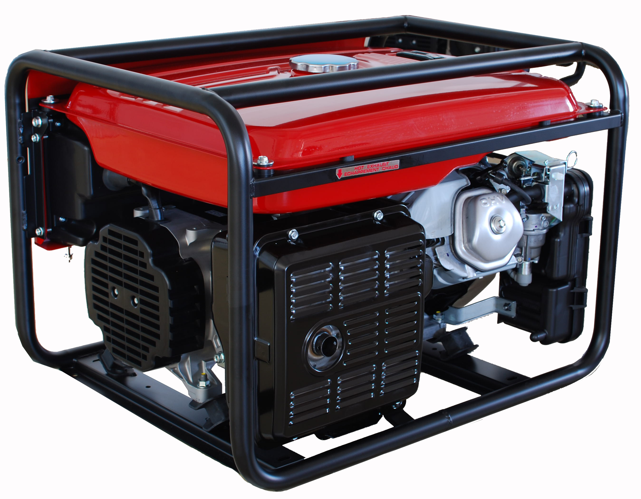 Бензиновый генератор Elemax SH 6500 EX-RS