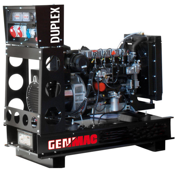 Дизельный генератор Genmac G10PO с АВР