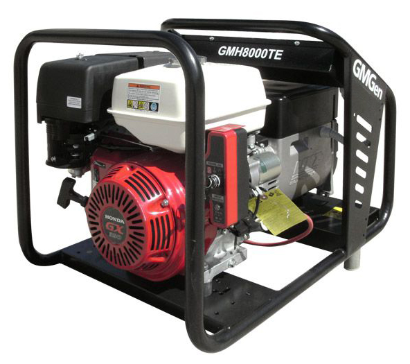 Бензиновый генератор GMGen GMH8000TE