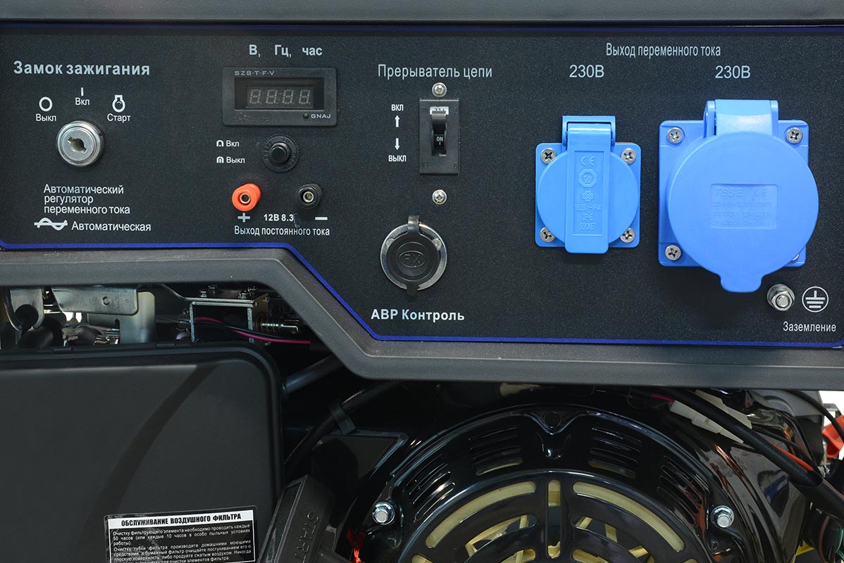 Бензиновый генератор ТСС SGG 7000 EA с АВР