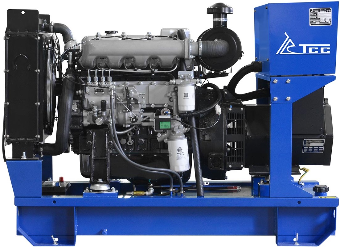 Дизельный генератор ТСС АД-25С-Т400-1РМ7 с АВР