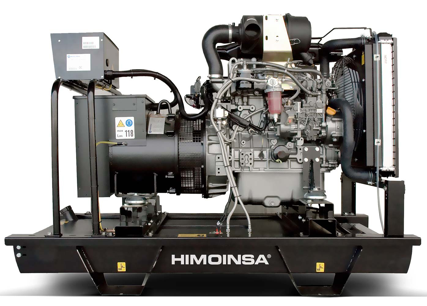 Дизельный генератор Himoinsa HYW-8 T5