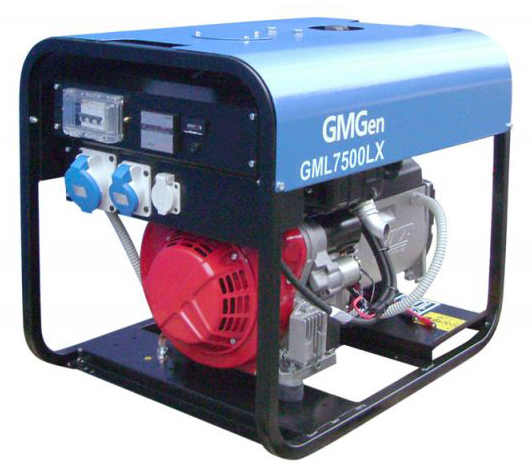 Дизельный генератор GMGen GML7500LX