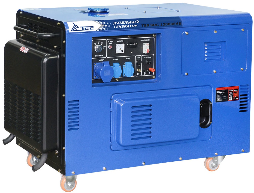 Дизельный генератор ТСС SDG 12000EHS