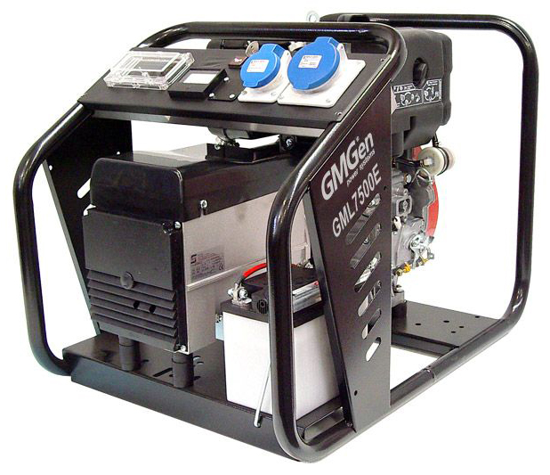 Дизельный генератор GMGen GML7500E
