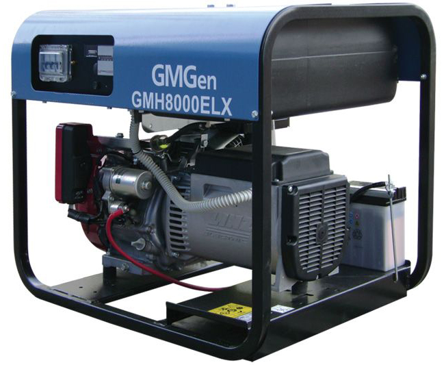 Бензиновый генератор GMGen GMH8000ELX