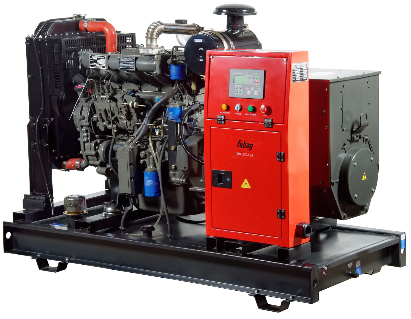 Дизельный генератор Fubag DS 55 DA ES с АВР
