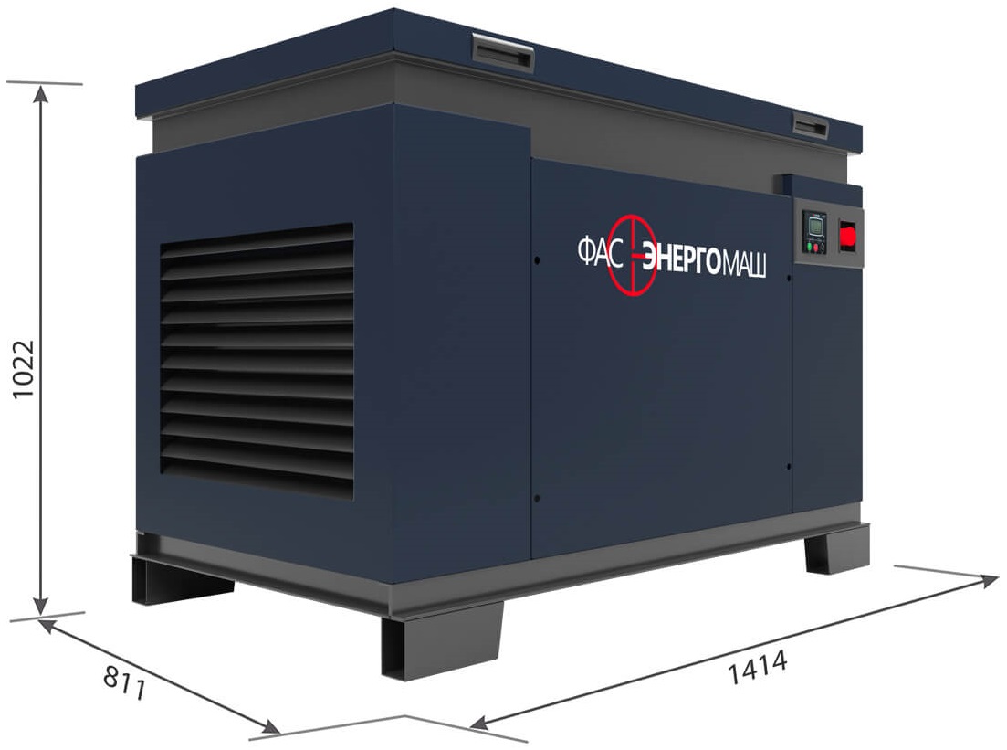 Газовый генератор ФАС 8-1/ВП